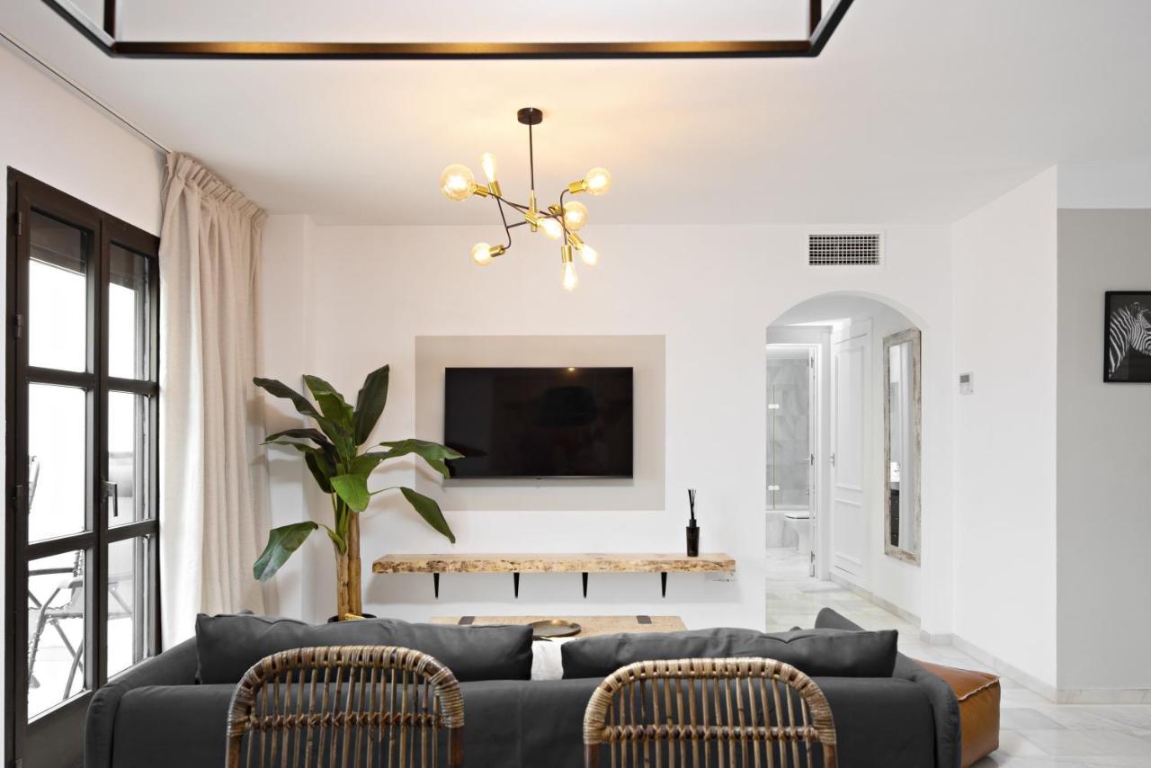 Two Bedroom Apartment In Puerto Banus With Terrace Марбелья Экстерьер фото